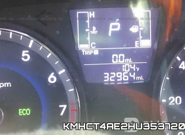 KMHCT4AE2HU353720 фото 8