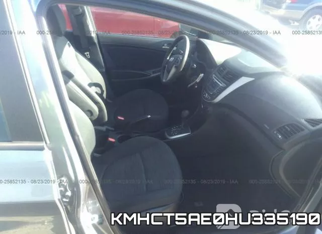 KMHCT5AE0HU335190 фото 6