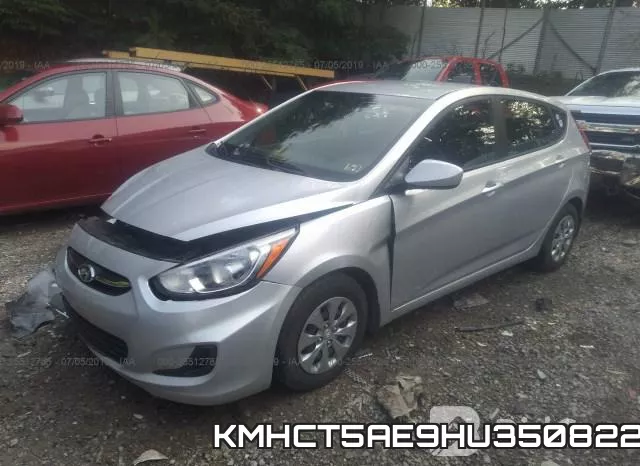 KMHCT5AE9HU350822 фото 3
