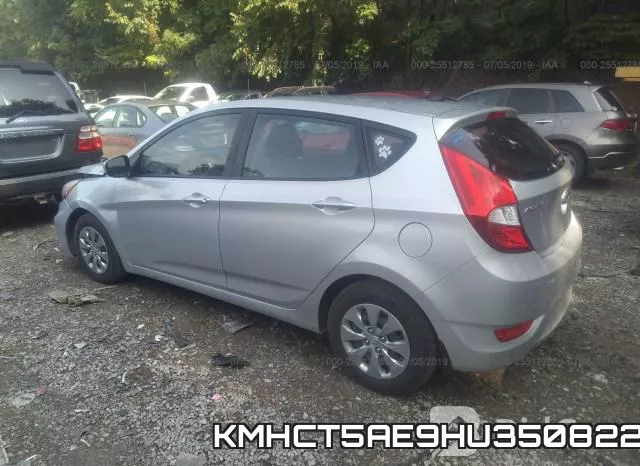 KMHCT5AE9HU350822 фото 4