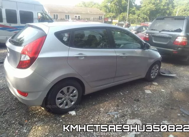 KMHCT5AE9HU350822 фото 5
