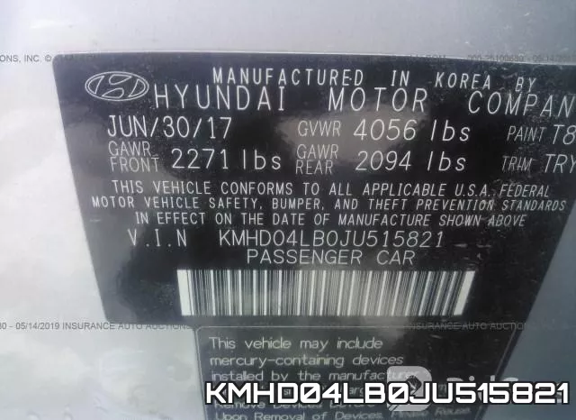 KMHD04LB0JU515821 фото 10