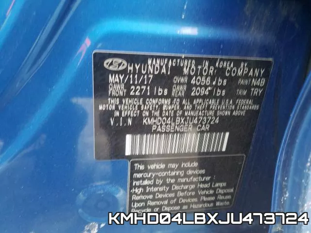 KMHD04LBXJU473724 фото 2