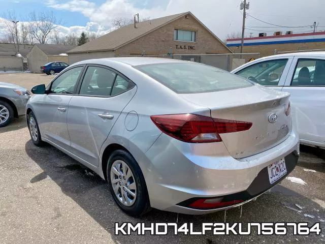 KMHD74LF2KU756764 фото 4