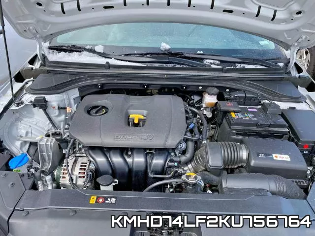 KMHD74LF2KU756764 фото 8