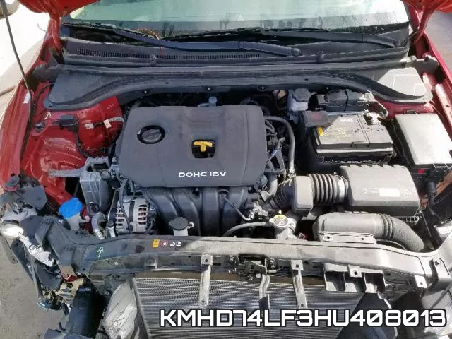 KMHD74LF3HU408013 фото 8