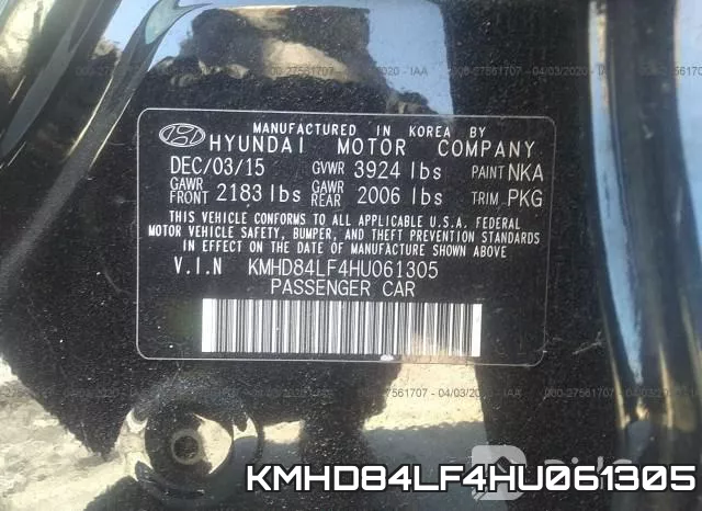 KMHD84LF4HU061305 фото 10