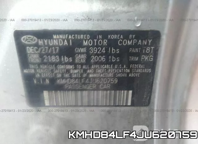 KMHD84LF4JU620759 фото 10