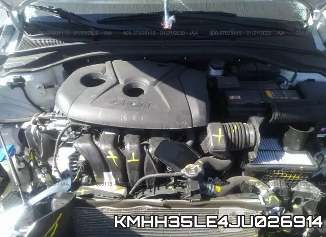 KMHH35LE4JU026914 фото 2