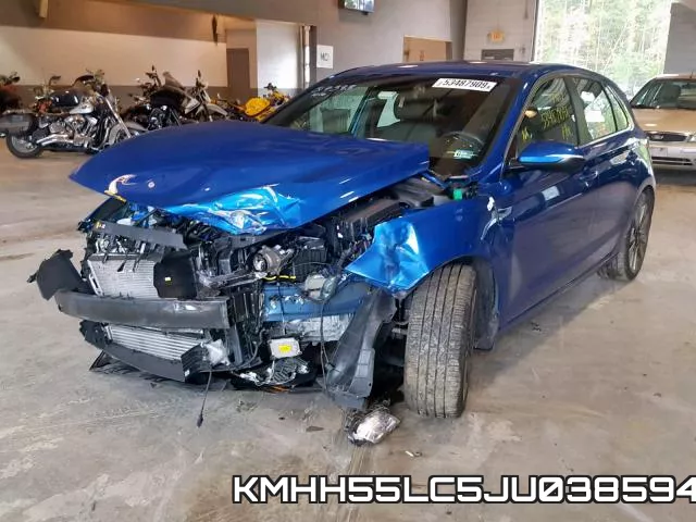 KMHH55LC5JU038594 фото 3