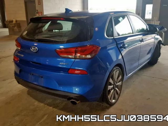 KMHH55LC5JU038594 фото 5