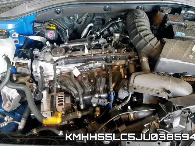 KMHH55LC5JU038594 фото 8