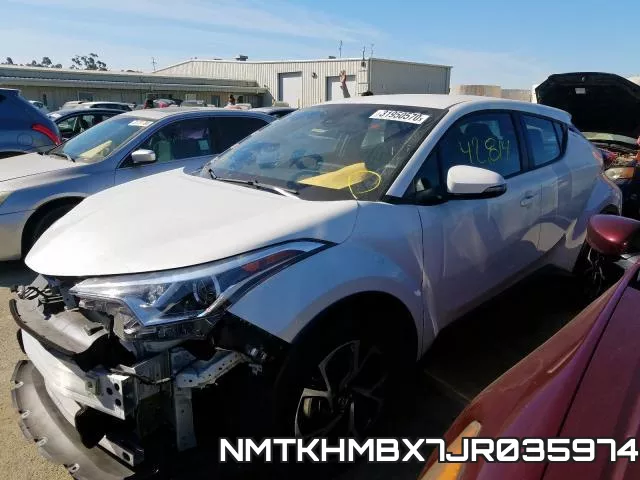 NMTKHMBX7JR035974 фото 3