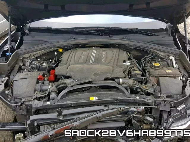 SADCK2BV6HA899775 фото 8