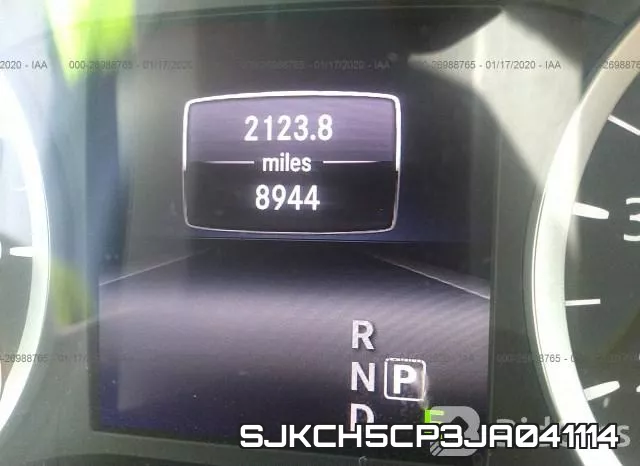SJKCH5CP3JA041114 фото 8