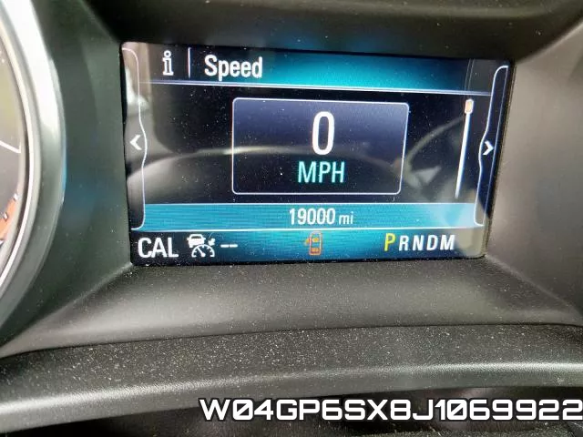 W04GP6SX8J1069922 фото 9