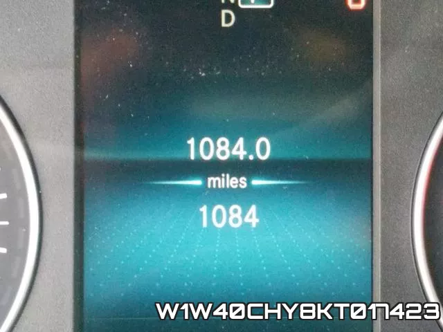 W1W40CHY8KT017423 фото 9