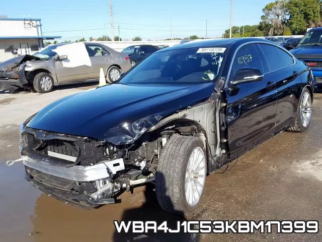 WBA4J1C53KBM17399 фото 3
