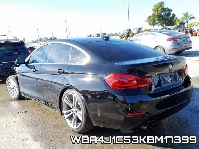 WBA4J1C53KBM17399 фото 4