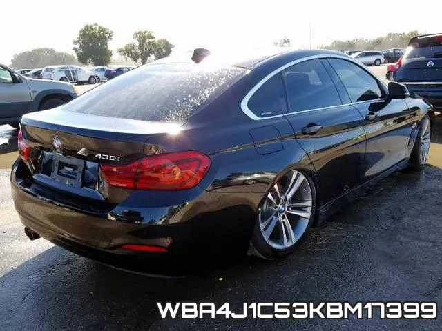 WBA4J1C53KBM17399 фото 5