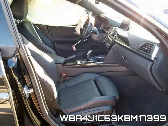 WBA4J1C53KBM17399 фото 6