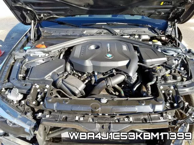 WBA4J1C53KBM17399 фото 8