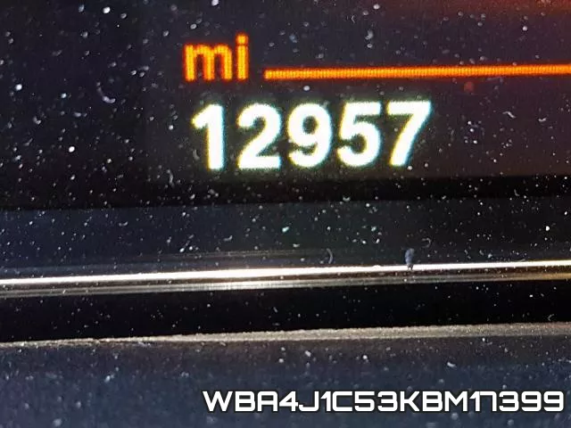 WBA4J1C53KBM17399 фото 9