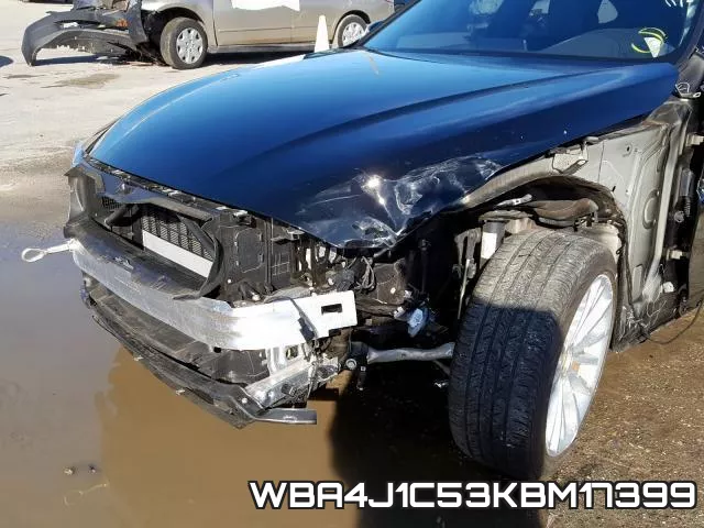 WBA4J1C53KBM17399 фото 10