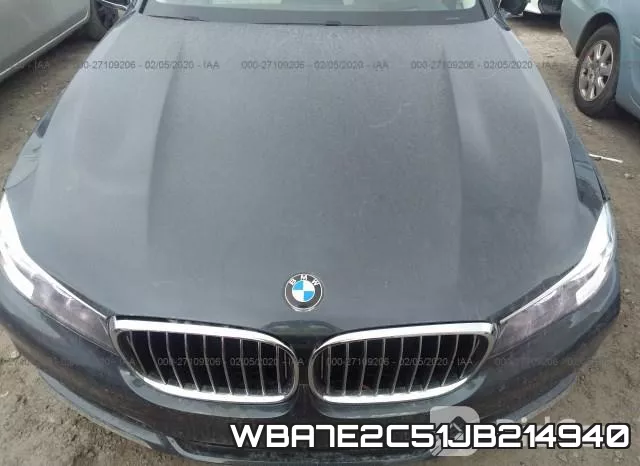 WBA7E2C51JB214940 фото 2