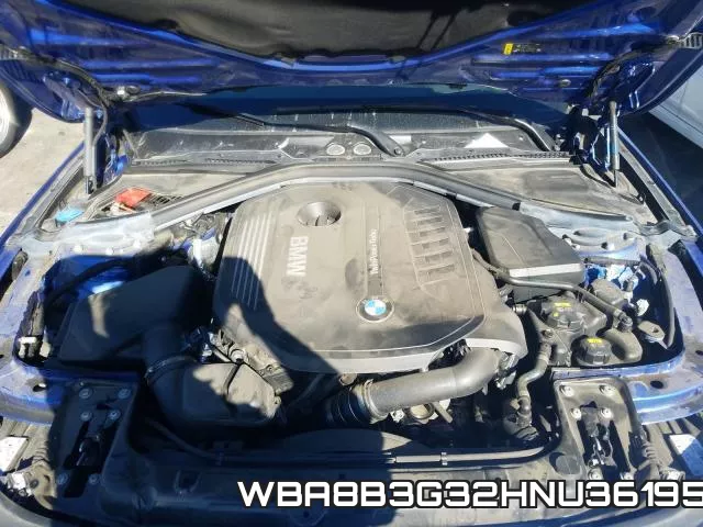 WBA8B3G32HNU36195 фото 8