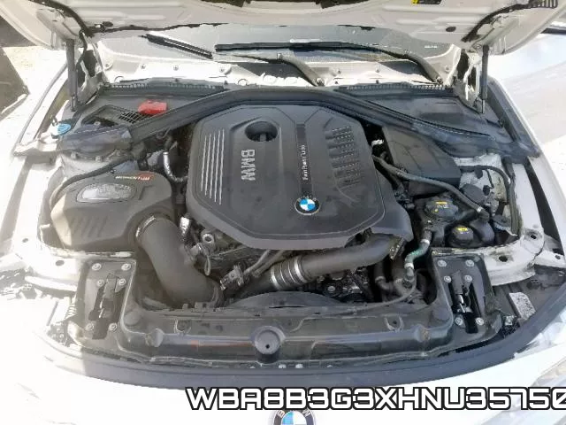 WBA8B3G3XHNU35750 фото 8