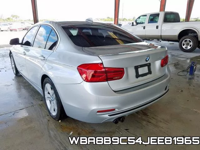 WBA8B9C54JEE81965 фото 4
