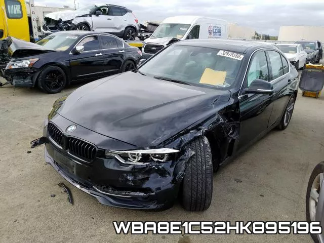 WBA8E1C52HK895196 фото 3
