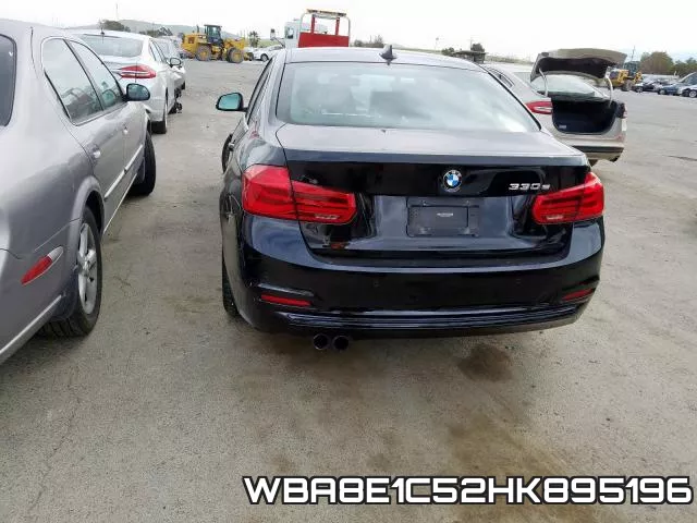 WBA8E1C52HK895196 фото 4