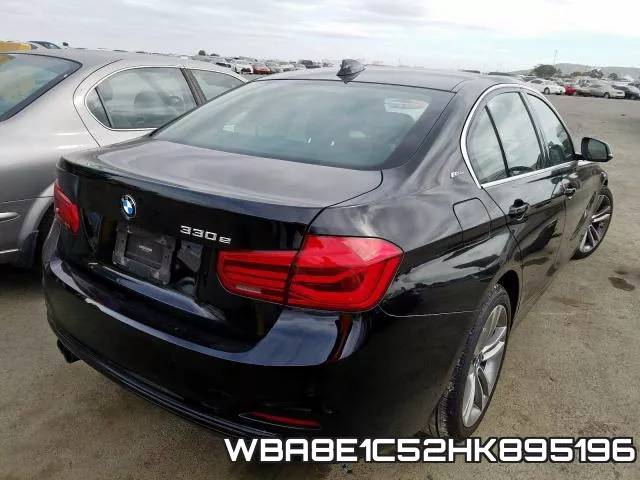 WBA8E1C52HK895196 фото 5