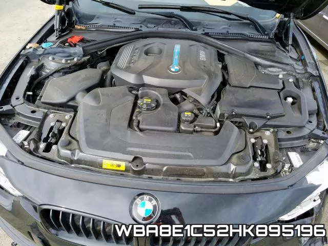 WBA8E1C52HK895196 фото 8