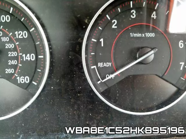 WBA8E1C52HK895196 фото 9