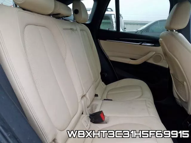 WBXHT3C31H5F69915 фото 7