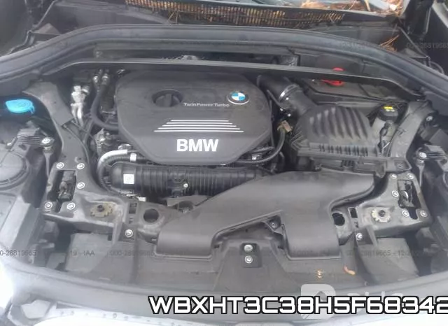 WBXHT3C38H5F68342 фото 2