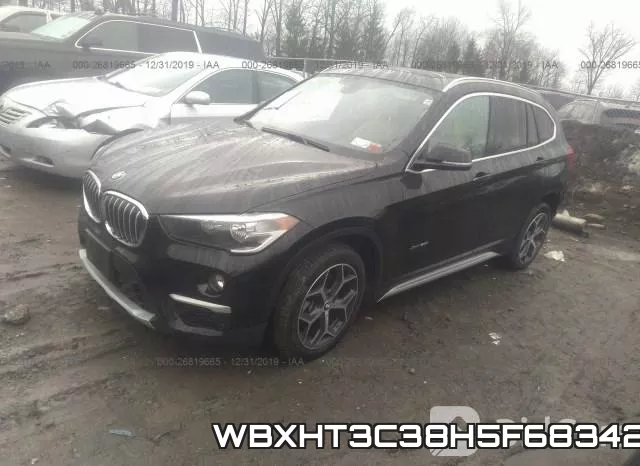 WBXHT3C38H5F68342 фото 3
