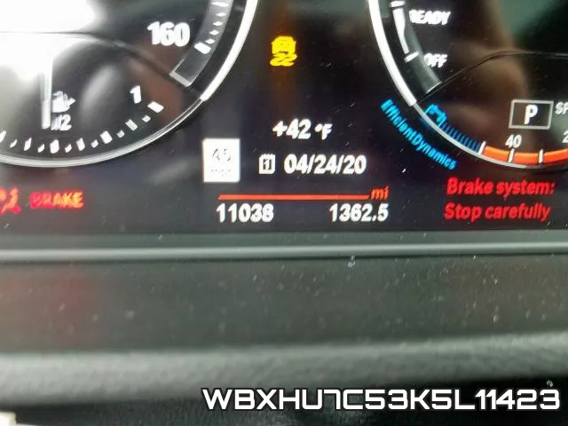 WBXHU7C53K5L11423 фото 9