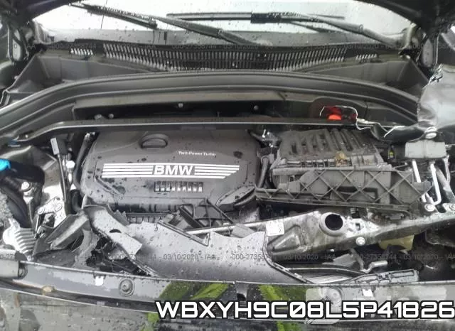 WBXYH9C08L5P41826 фото 2