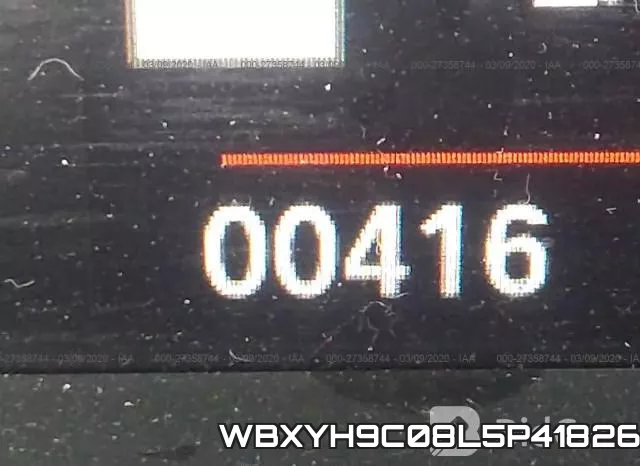 WBXYH9C08L5P41826 фото 8