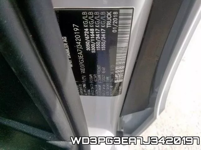 WD3PG3EA7J3420197 фото 2