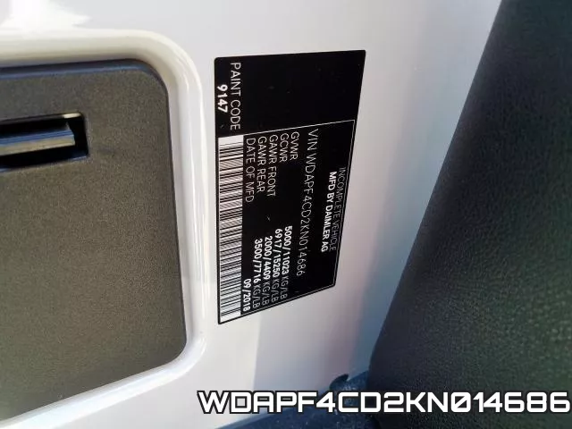 WDAPF4CD2KN014686 фото 2