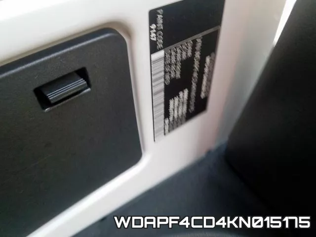 WDAPF4CD4KN015175 фото 2