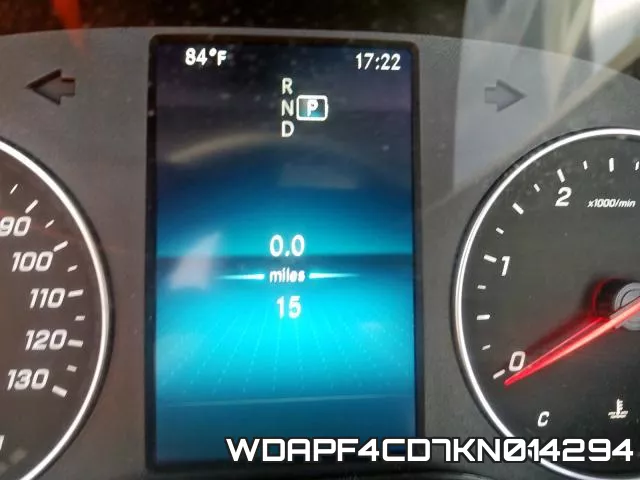 WDAPF4CD7KN014294 фото 9