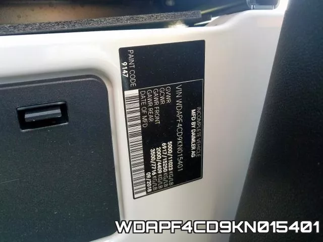 WDAPF4CD9KN015401 фото 2