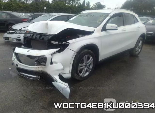WDCTG4EB1KU000394 фото 3