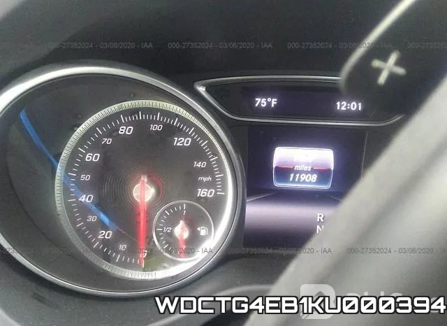 WDCTG4EB1KU000394 фото 8